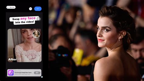 deep fake emma watson|Sexual Deepfakes of Emma Watson Run Rampant in Facebook .